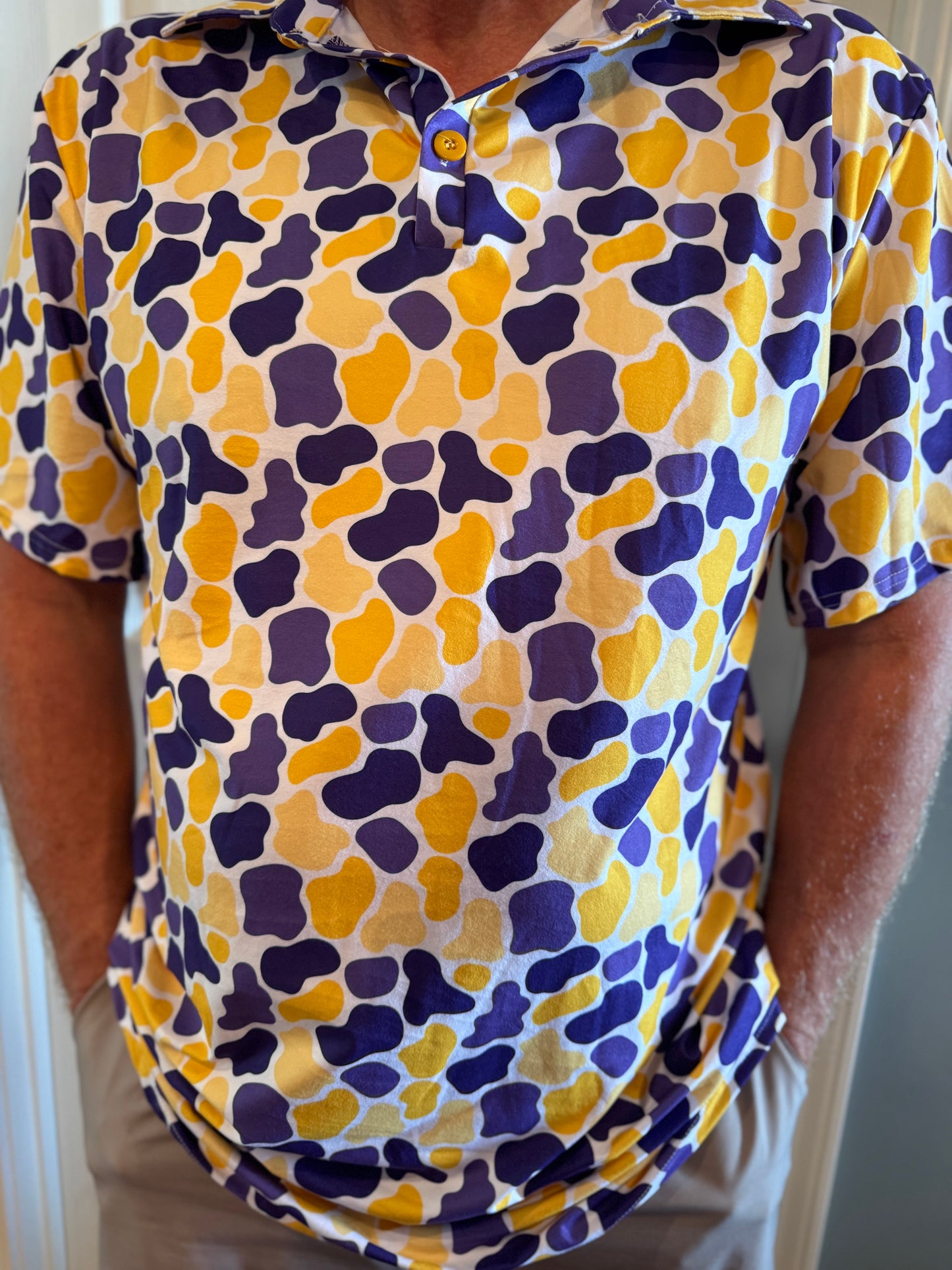 Men's Illustrated Polo