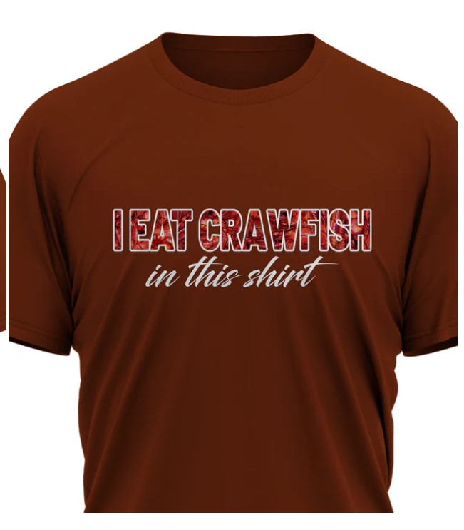 Men's Crawfish Performance T-Shirt