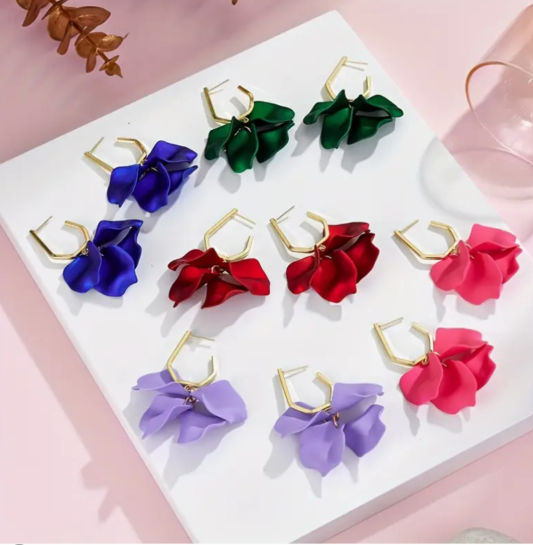 Petal Earrings