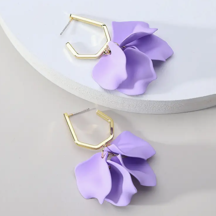 Petal Earrings