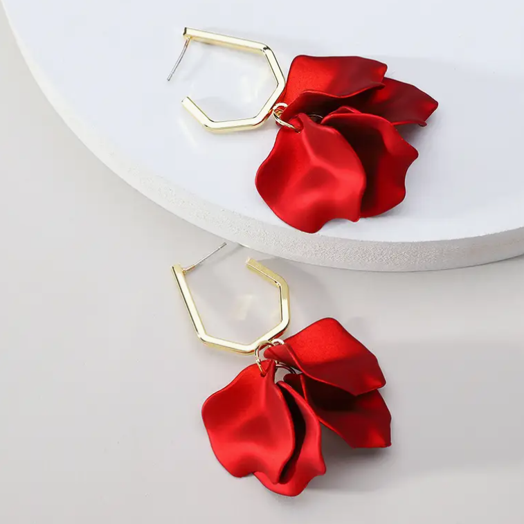 Petal Earrings