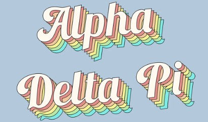 Sorority Flag - Retro