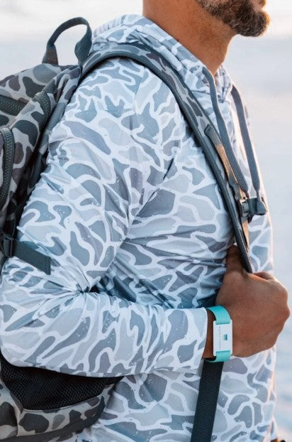 Performance Hoodie - White Camo