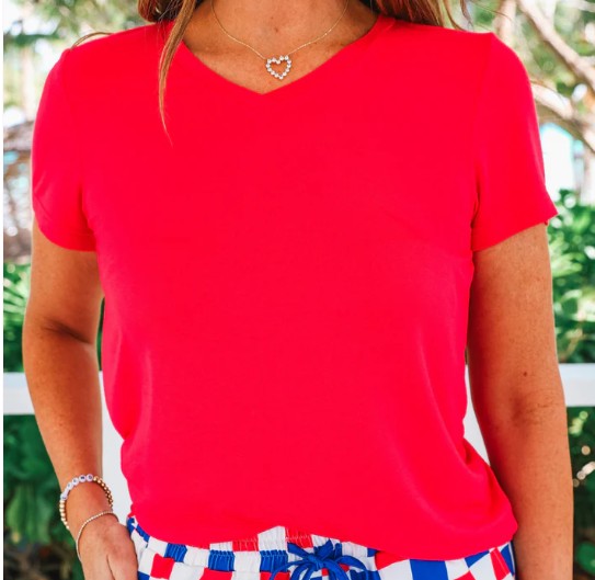 Jess Lea Basic Tee