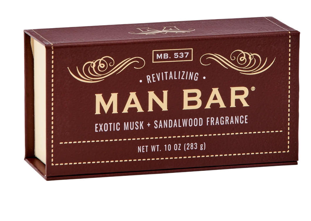MAN BAR® - Revitalizing Exotic Musk & Sandalwood