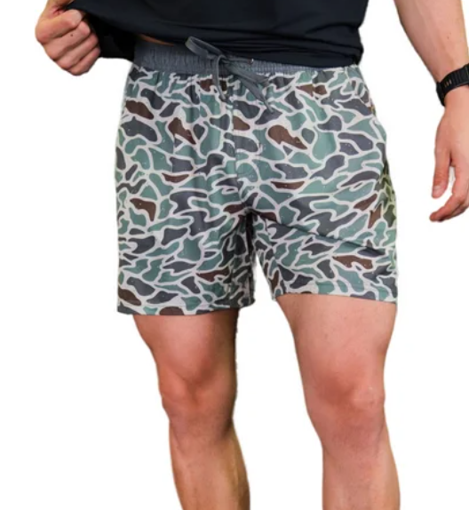 Athletic Short - Retro Duck Camo