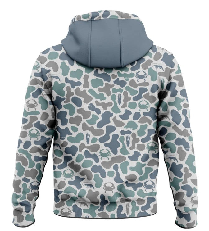 Performance Hoodie - Dock Side Camo
