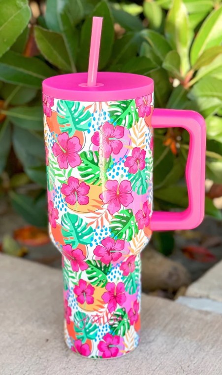 40oz Printed Tumbler