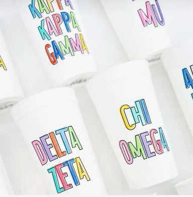 Sorority Stadium Cup