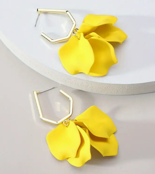 Petal Earrings