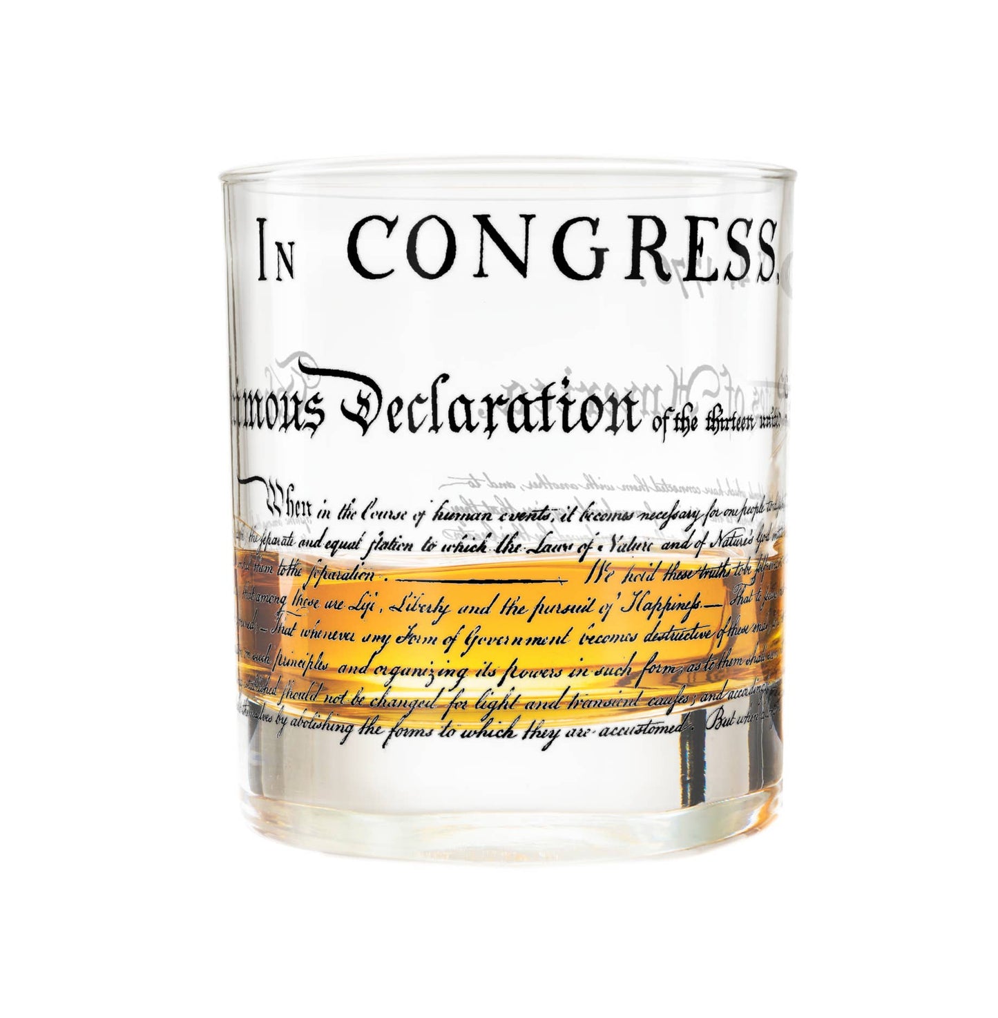 Constitution Whiskey Glasses