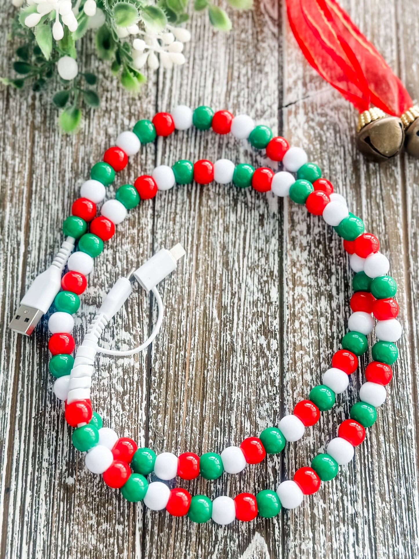Christmas Beads 2 in 1 Charger