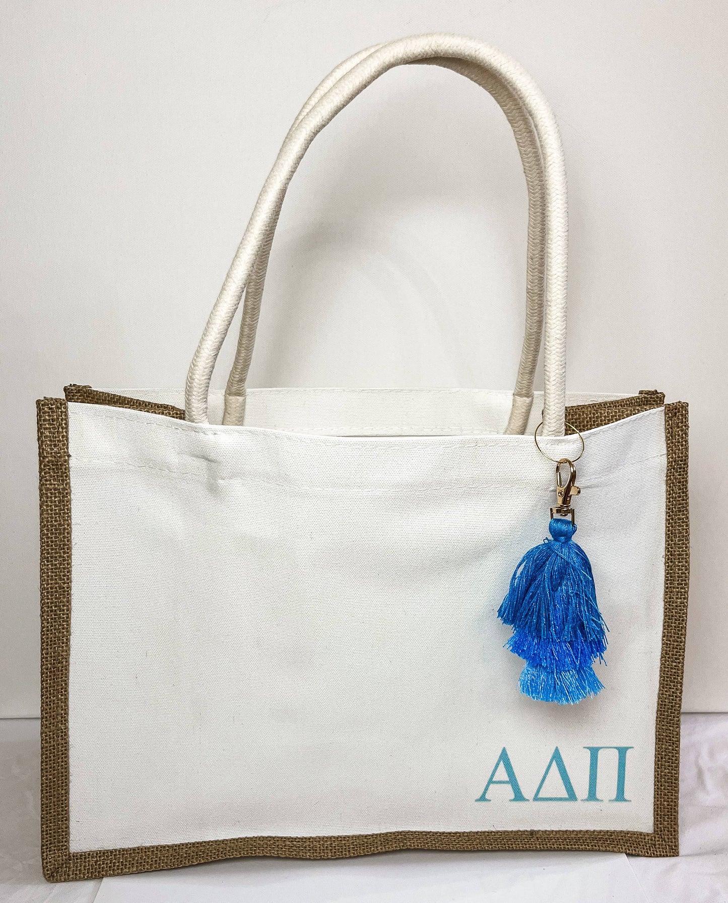 Sorority Canvas Tote Bag