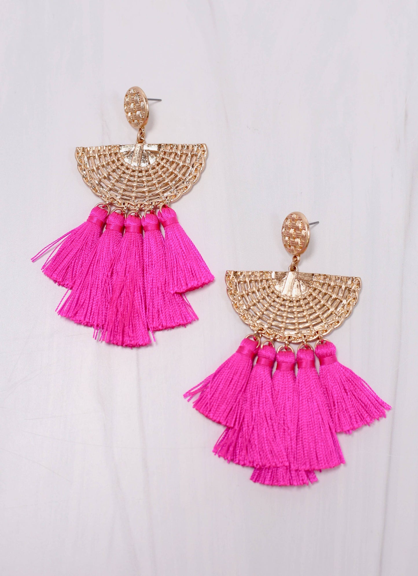 Colvin Tassel Drop Earring