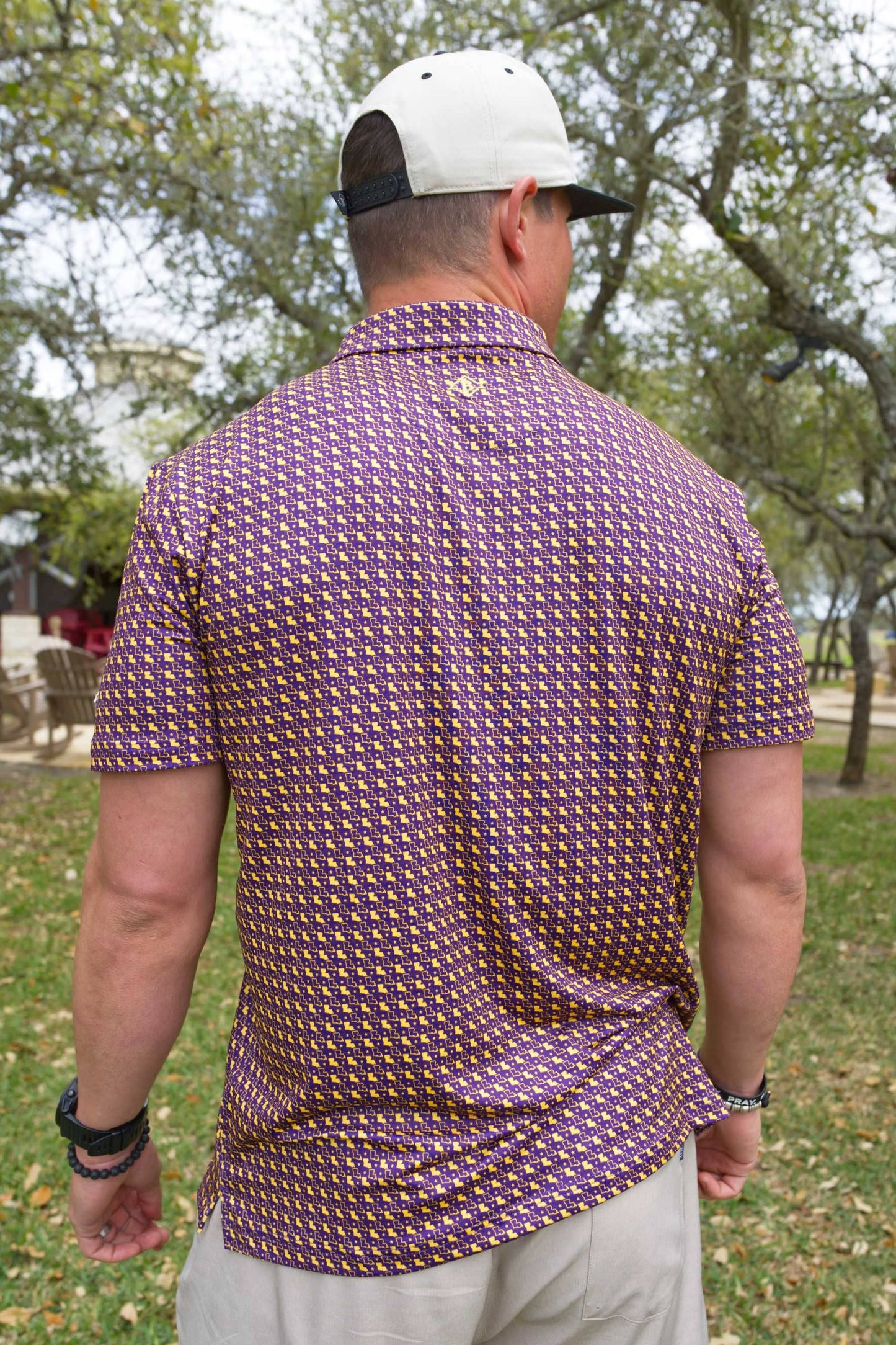 Performance Polo - Louisiana Purple
