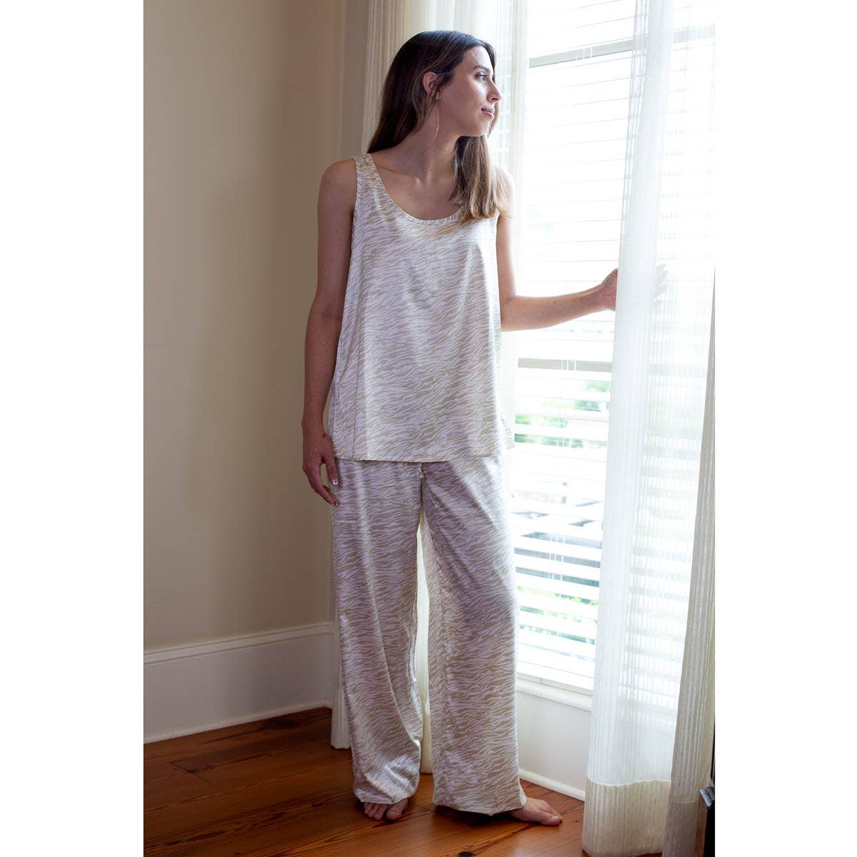 Tiger Stripe Slumber Tank