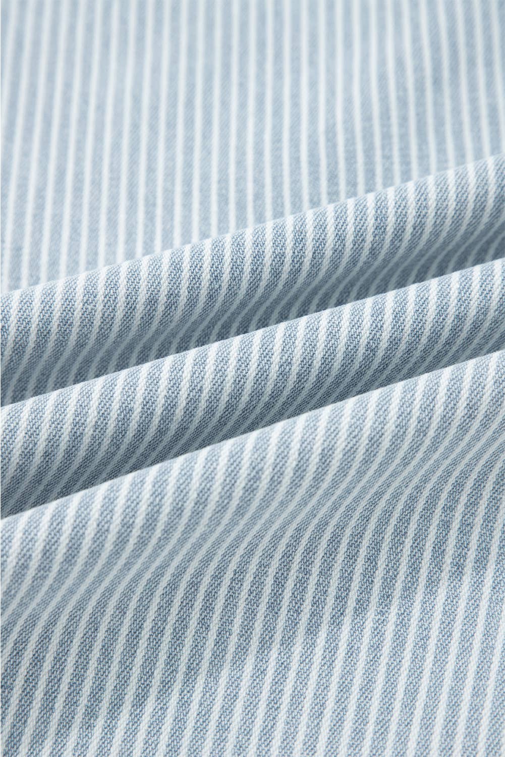 Cuffed Hem Wide Leg Jeans