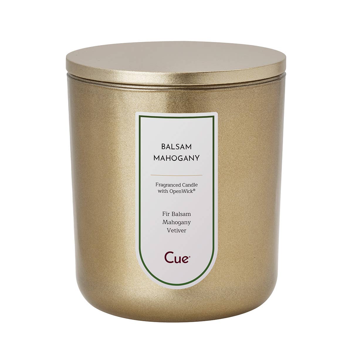12oz | Balsam Mahogany Winter Candle | Soy Blend Wax | Vegan