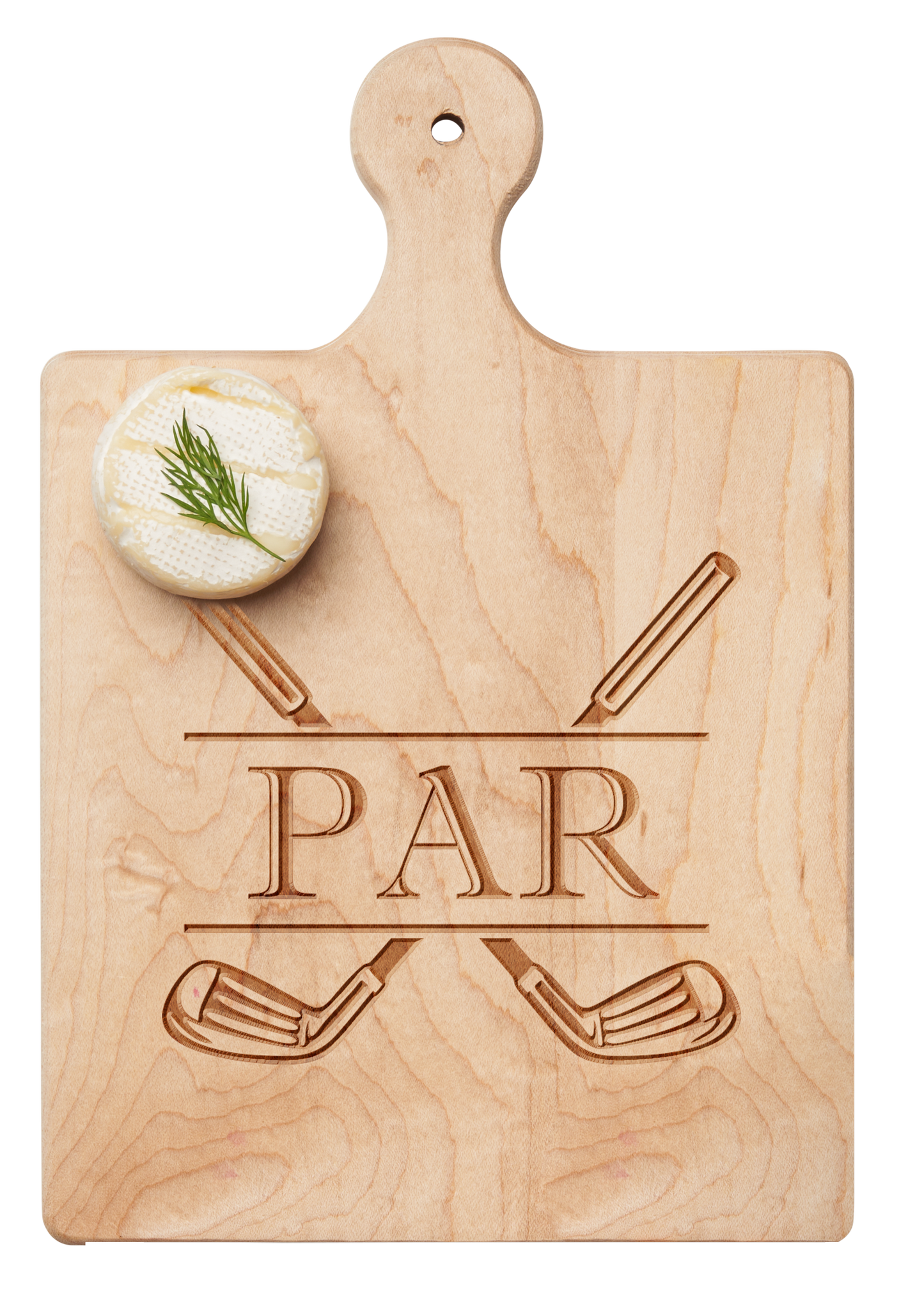Golf Cheese Board