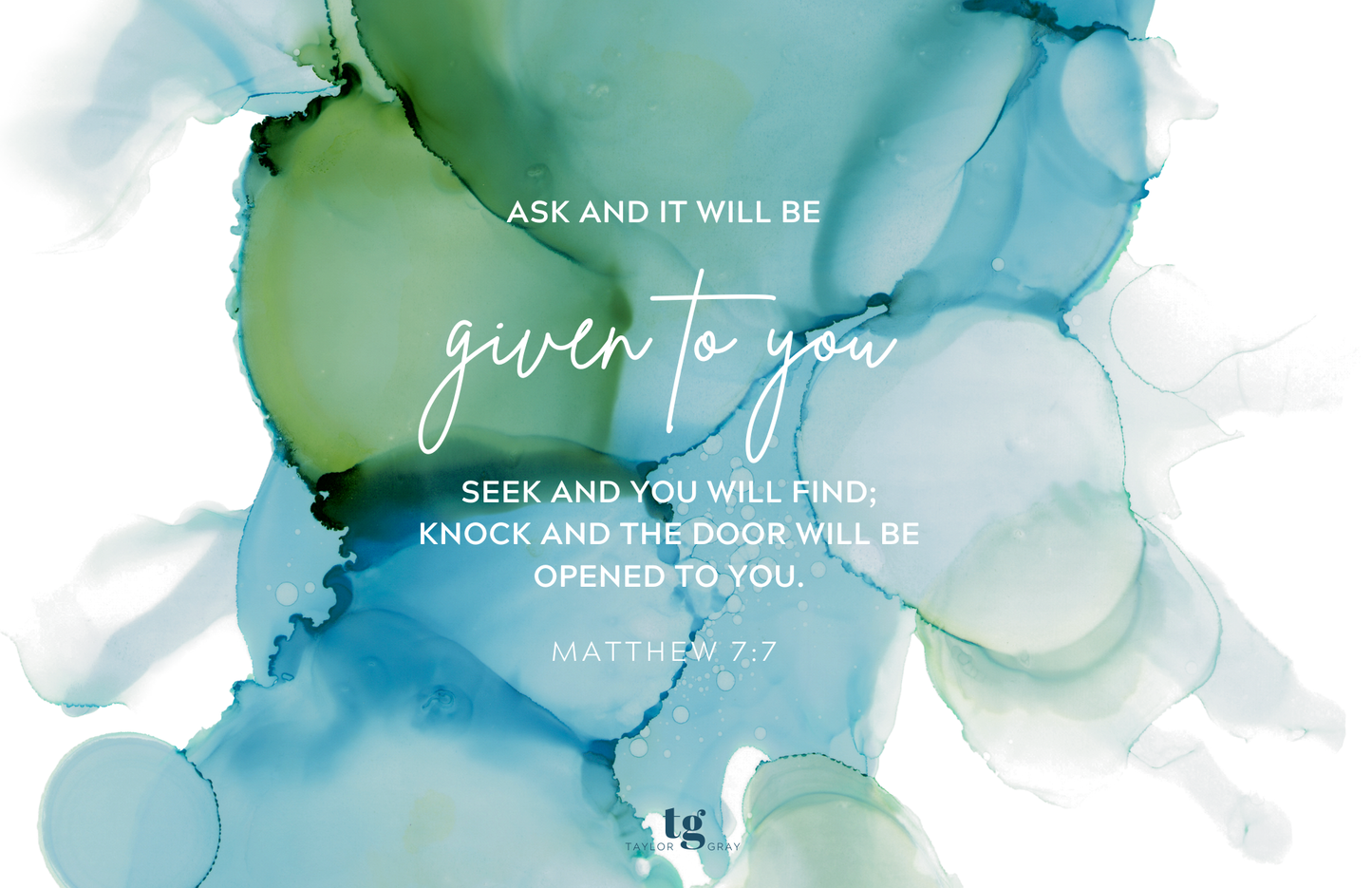 Acrylic Tray MY ROCK SCRIPTURE insert set of 12