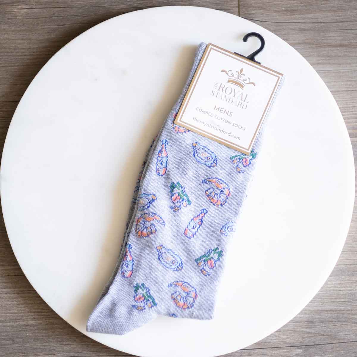 Men's Seafood Socks