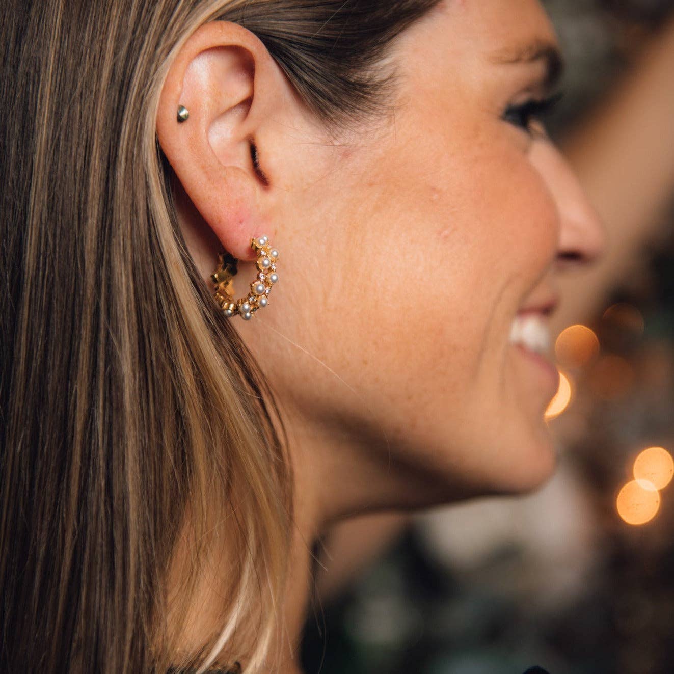 Landry Pearl Earrings