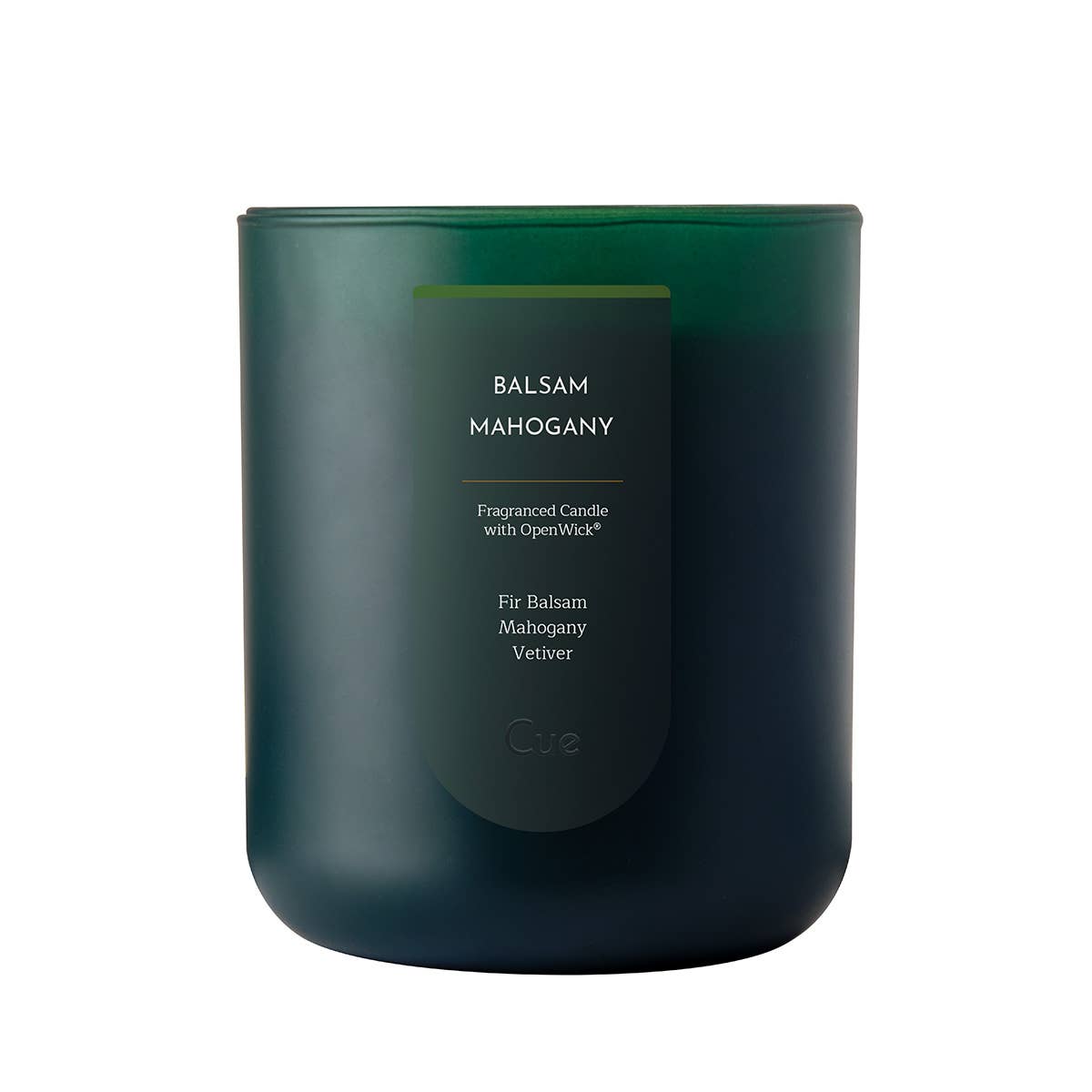 12oz | Balsam Mahogany Winter Candle | Soy Blend Wax | Vegan