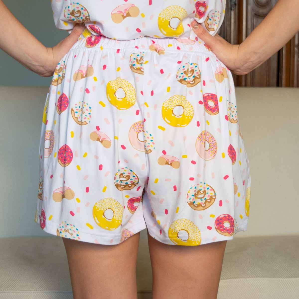 Donut Sleep Shorts