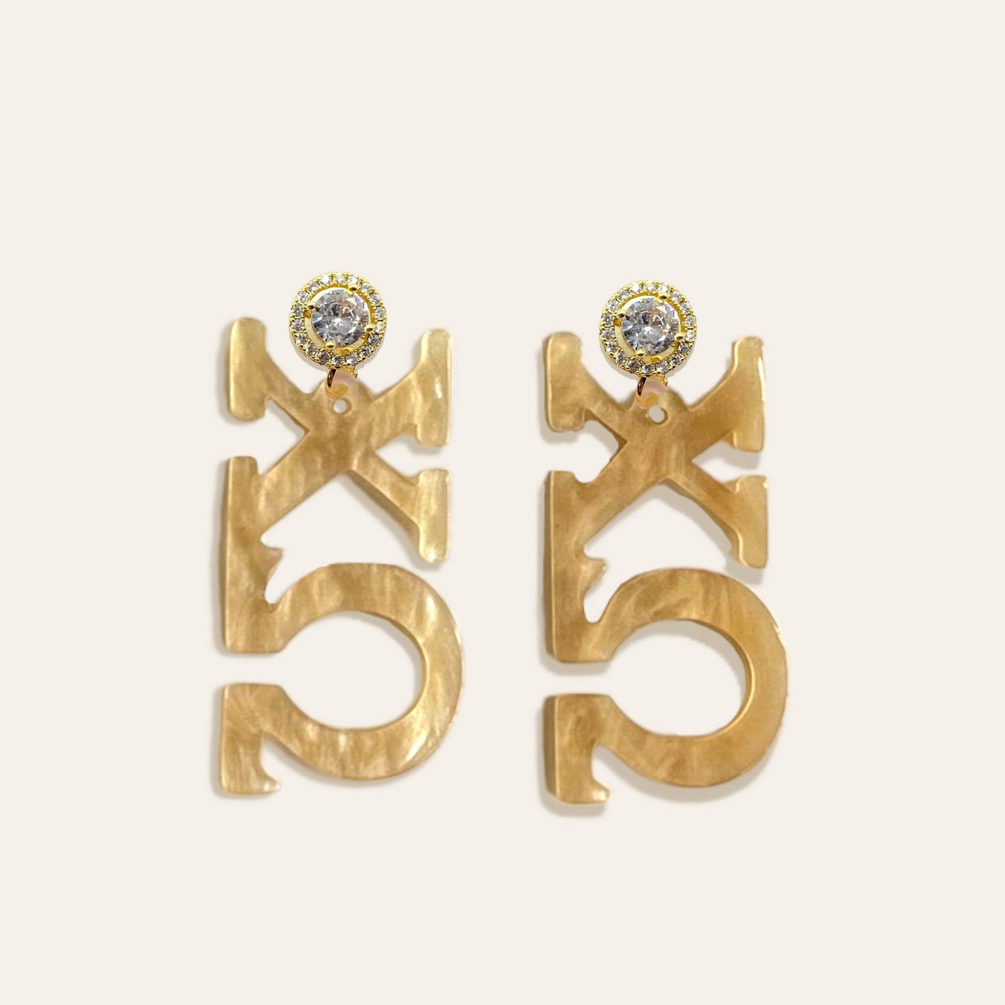 Sorority Acrylic Earrings