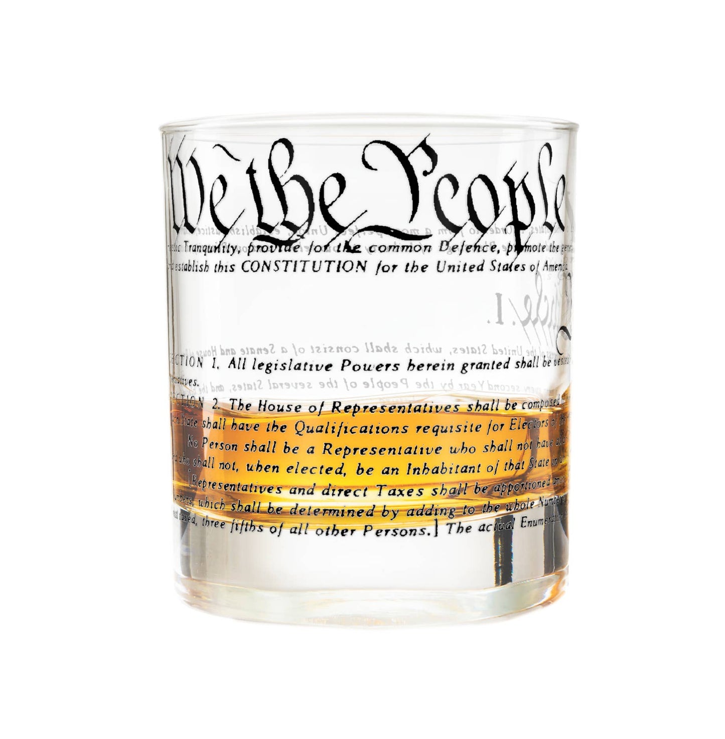 Constitution Whiskey Glasses