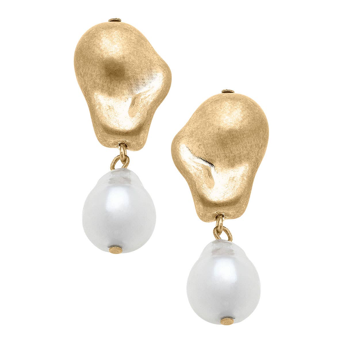 Bentley Freshwater Pearl Drop Earrings