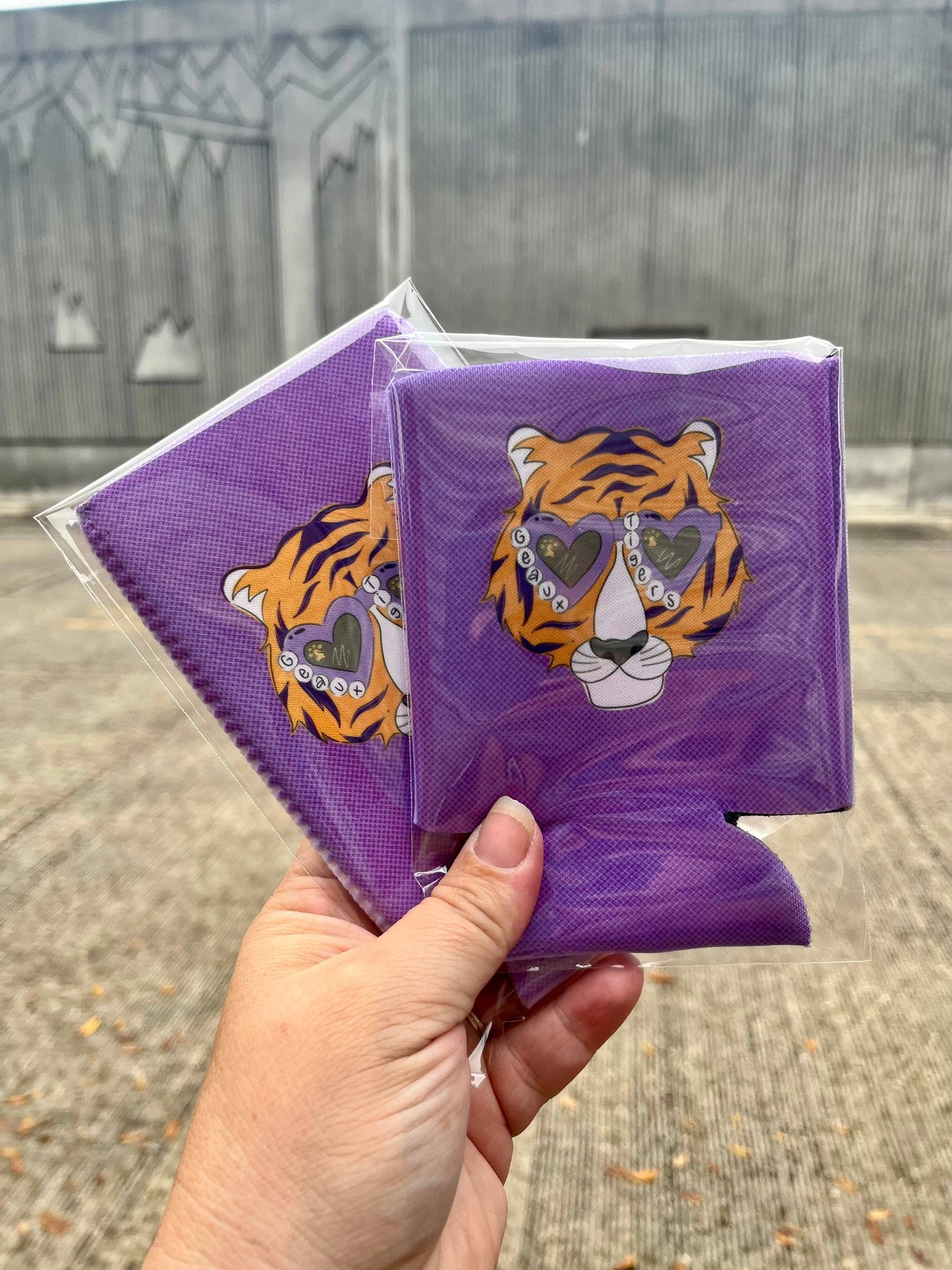 LSU Tigers Drink Sleeve