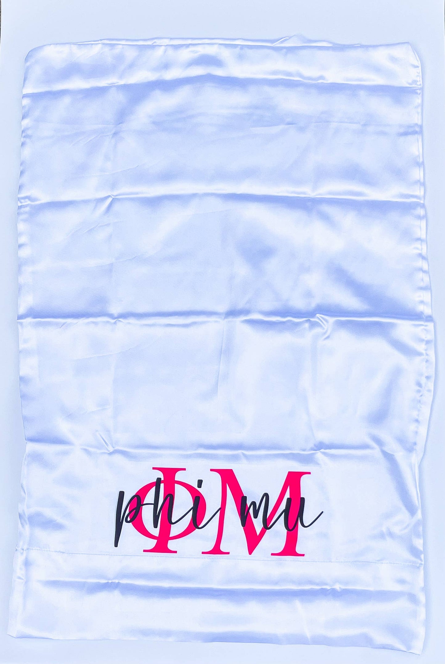 Sorority Satin Pillowcase