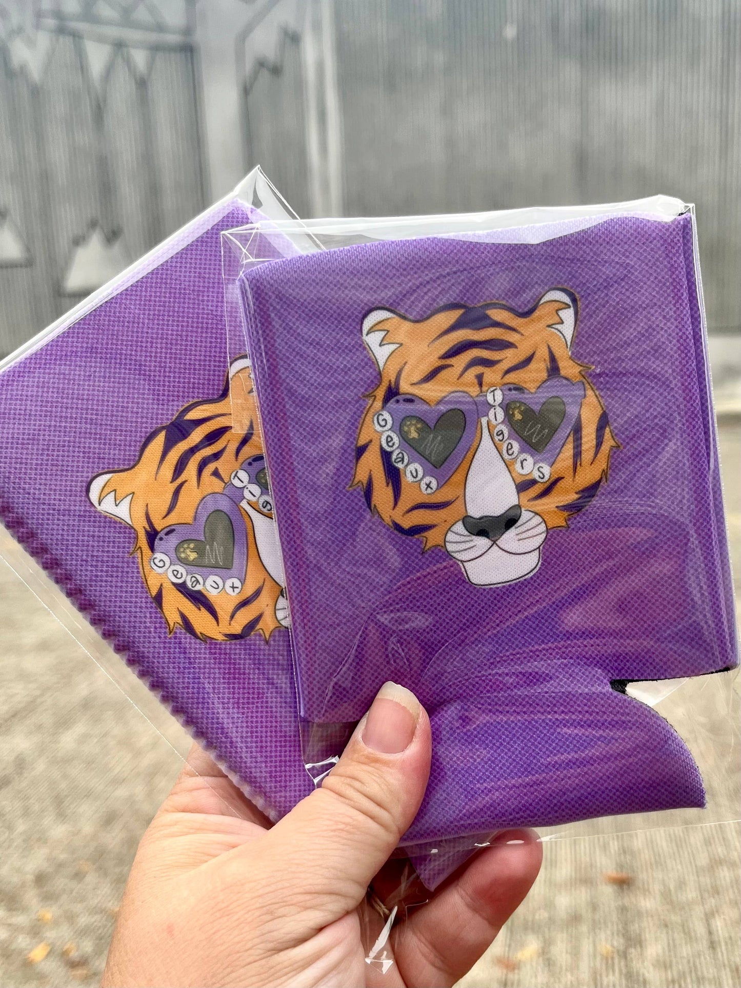 LSU Tigers Drink Sleeve