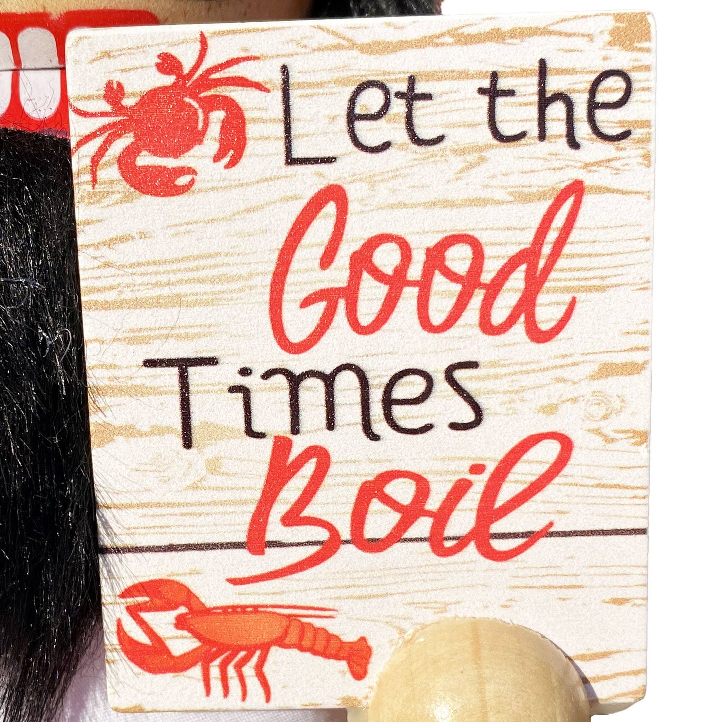 14" Let the Good Times Boil Nutcracker