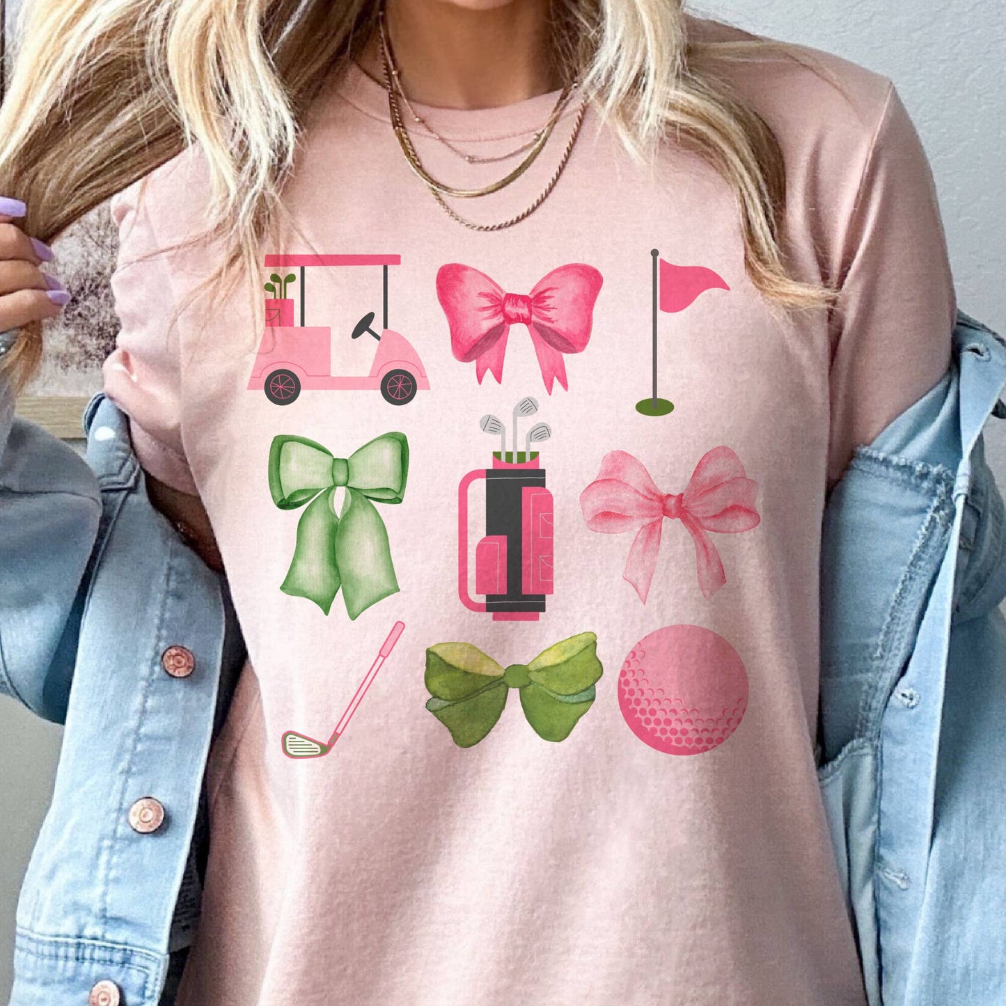 Preppy Golf Tee