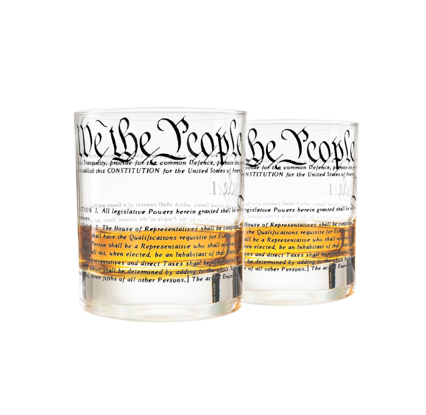 Constitution Whiskey Glasses