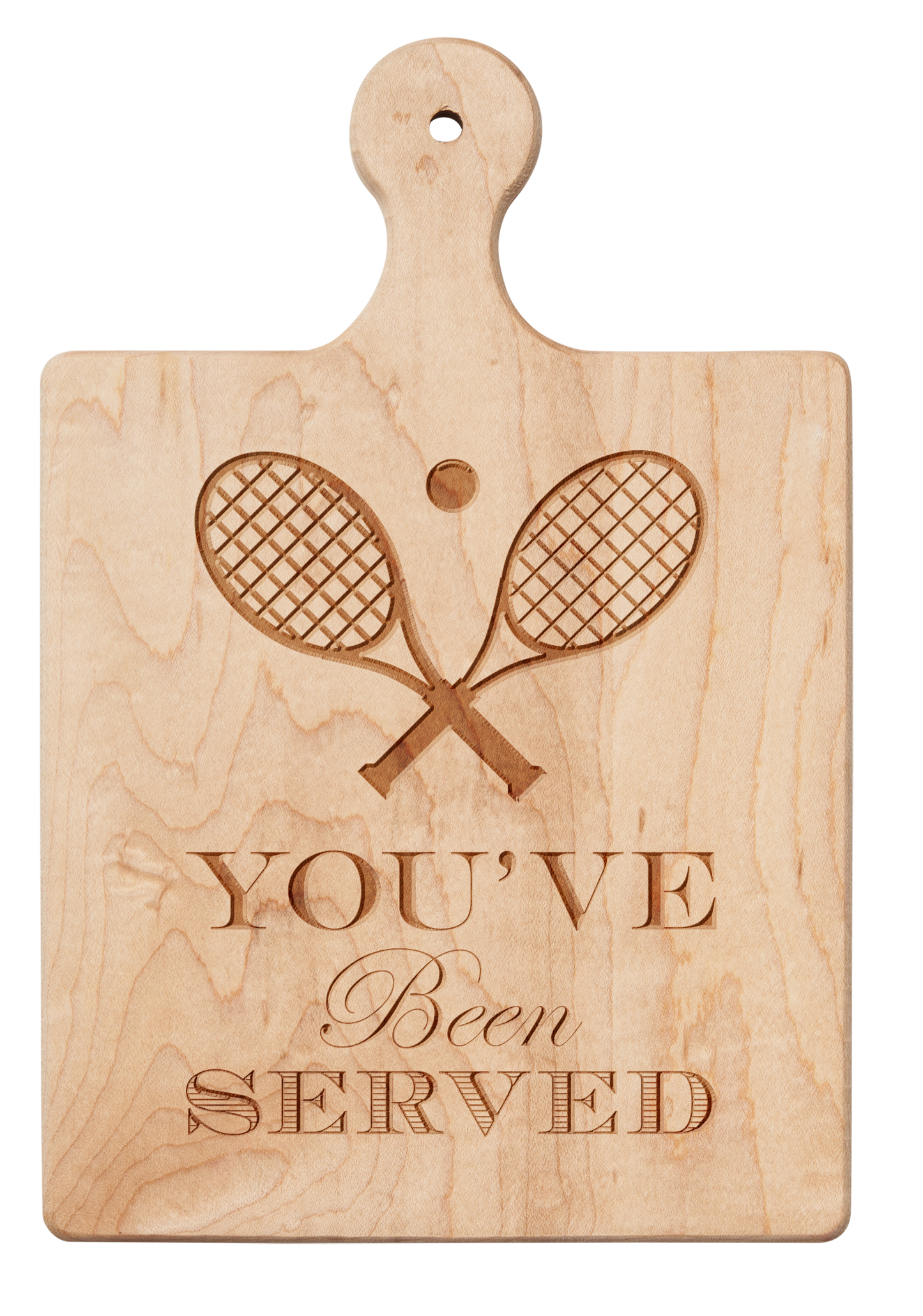 Tennis Cheese Board