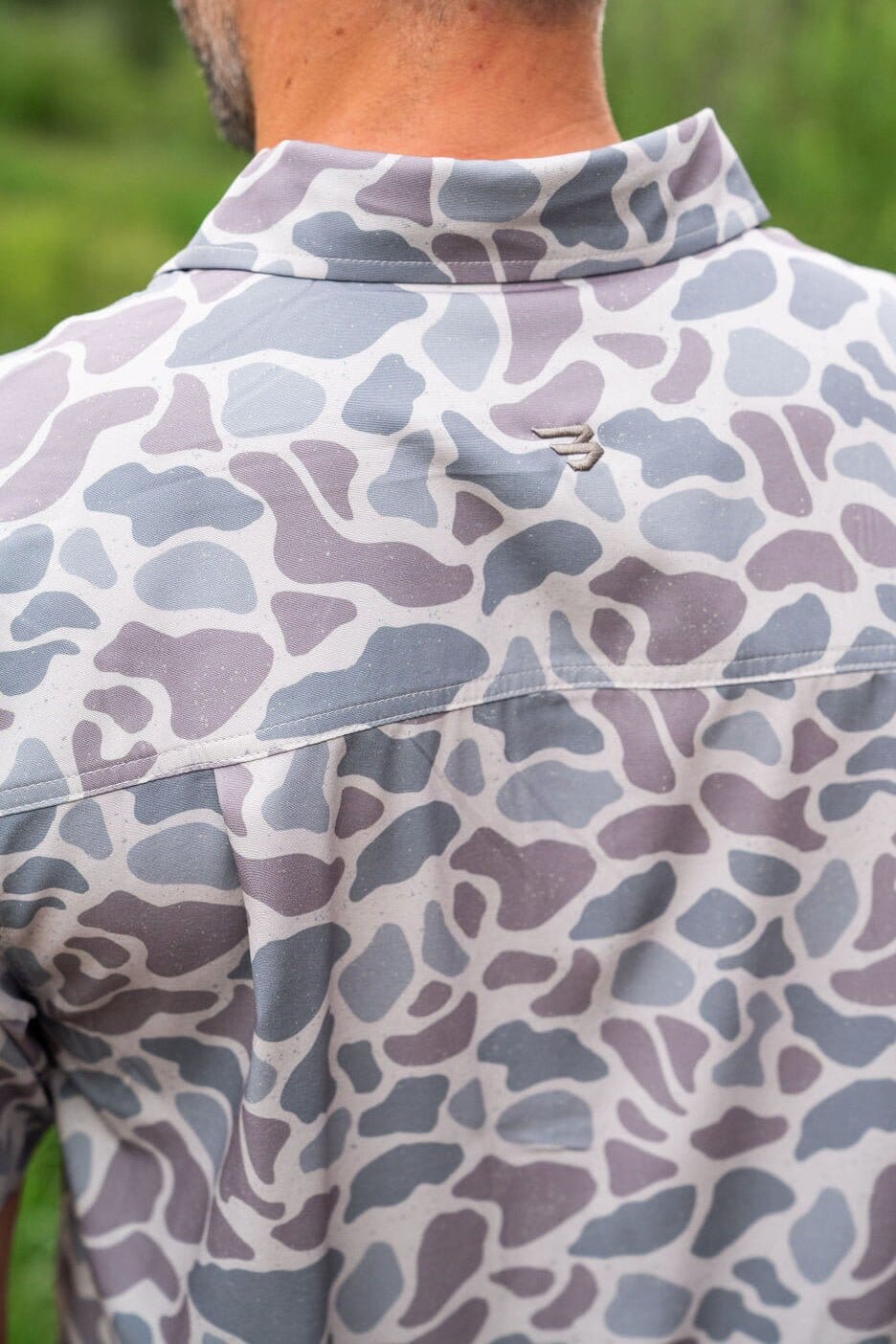 Performance Button Up - Classic Deer Camo