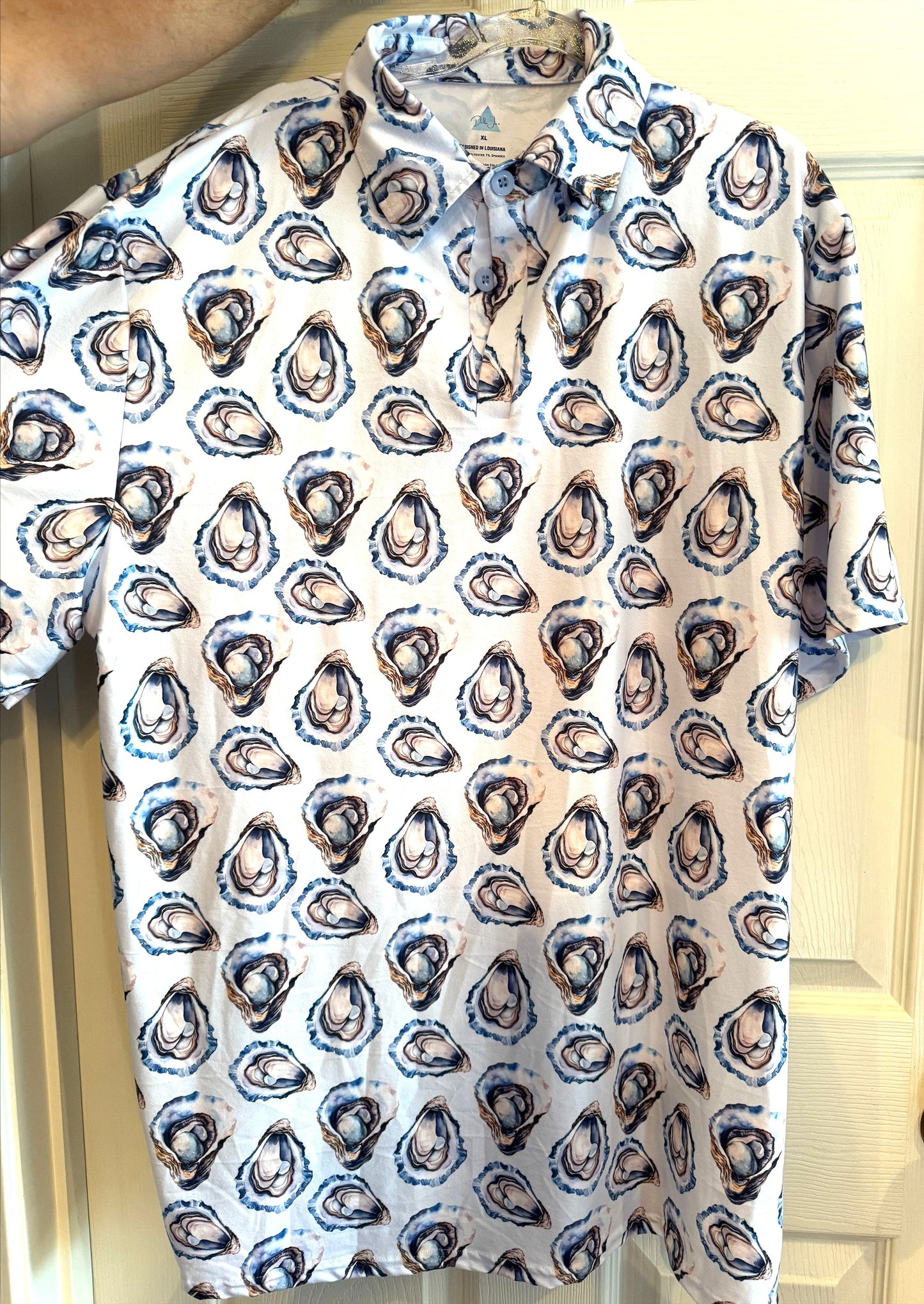 Men's Illustrated Polo