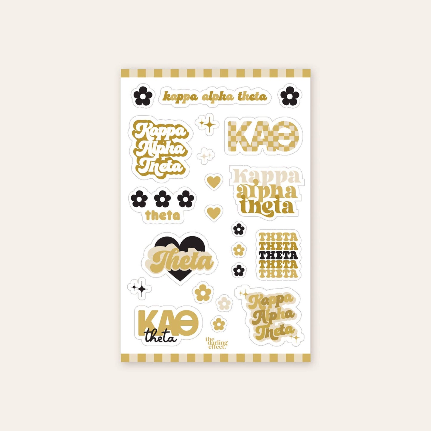 Sorority Sticker Sheet-19 Chapters Available!