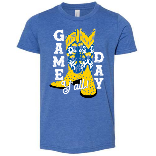 MSU Game Day Y'all Graphic Tee