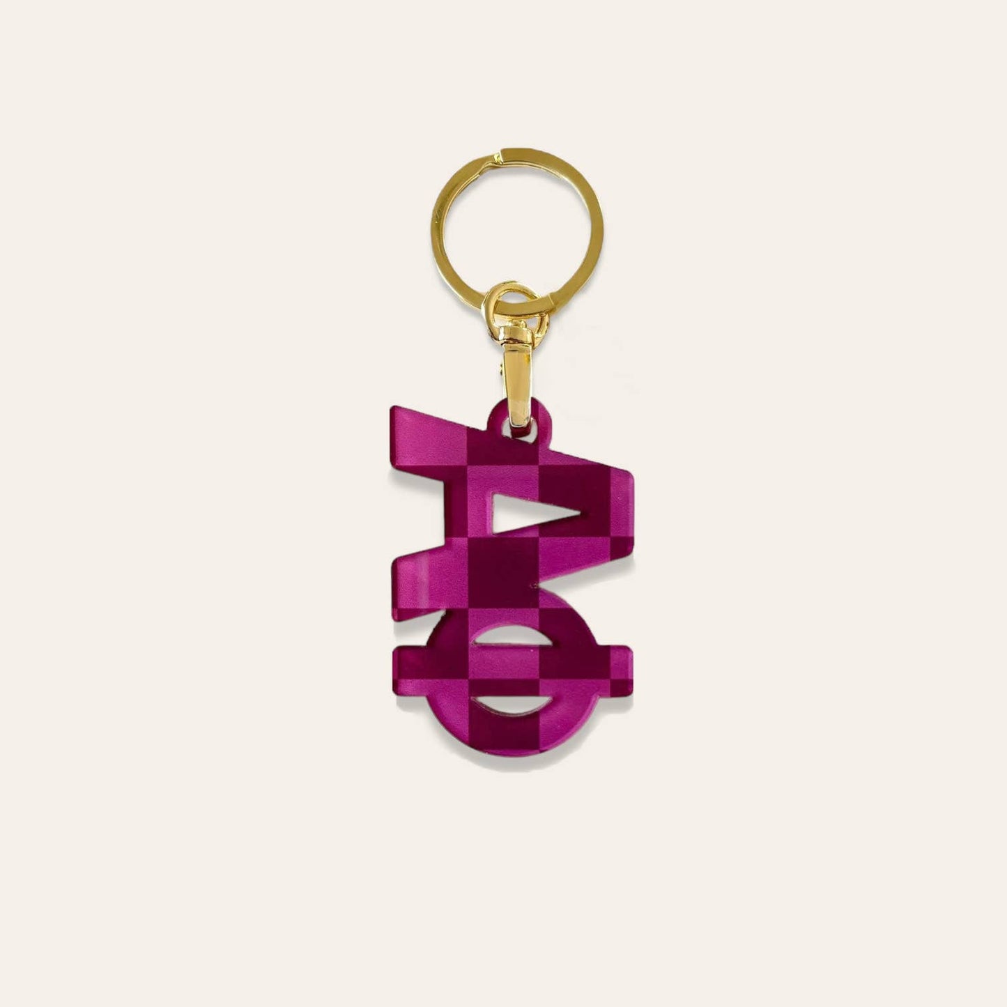 Sorority Acrylic Keychain-19 Chapters Available!