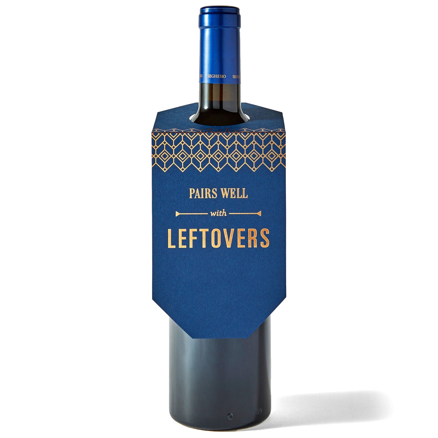 Leftovers | Wine & Spirit Tag