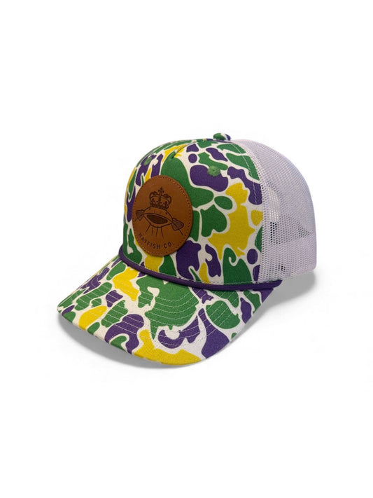 Camo Mardi Gras (Adult)