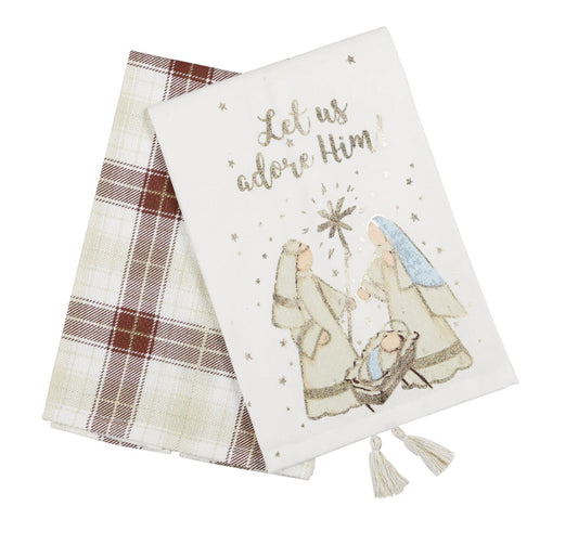 Christmas Tea Towel Set