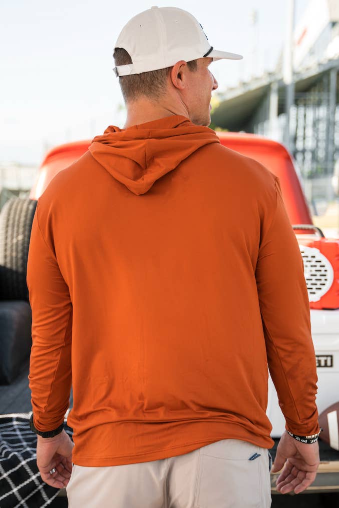 Performance Hoodie - Orange
