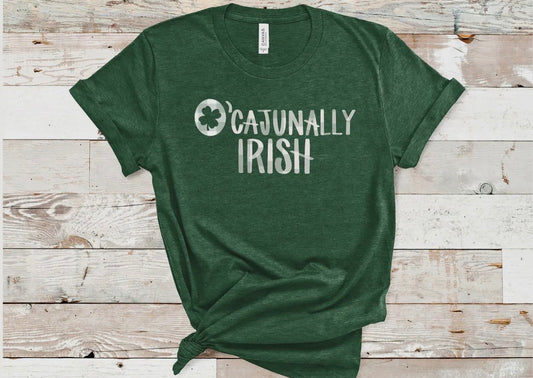 O’Cajunally Irish T-Shirt