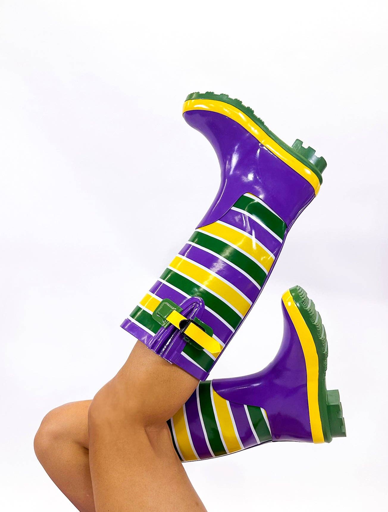 Adult Mardi Gras Boots