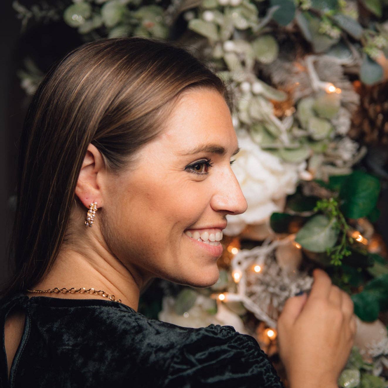 Landry Pearl Earrings
